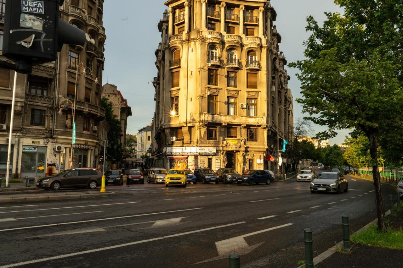 Live Bucharest Apartment Luaran gambar