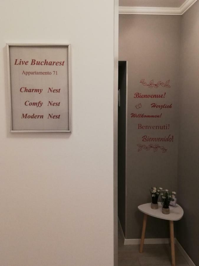 Live Bucharest Apartment Luaran gambar